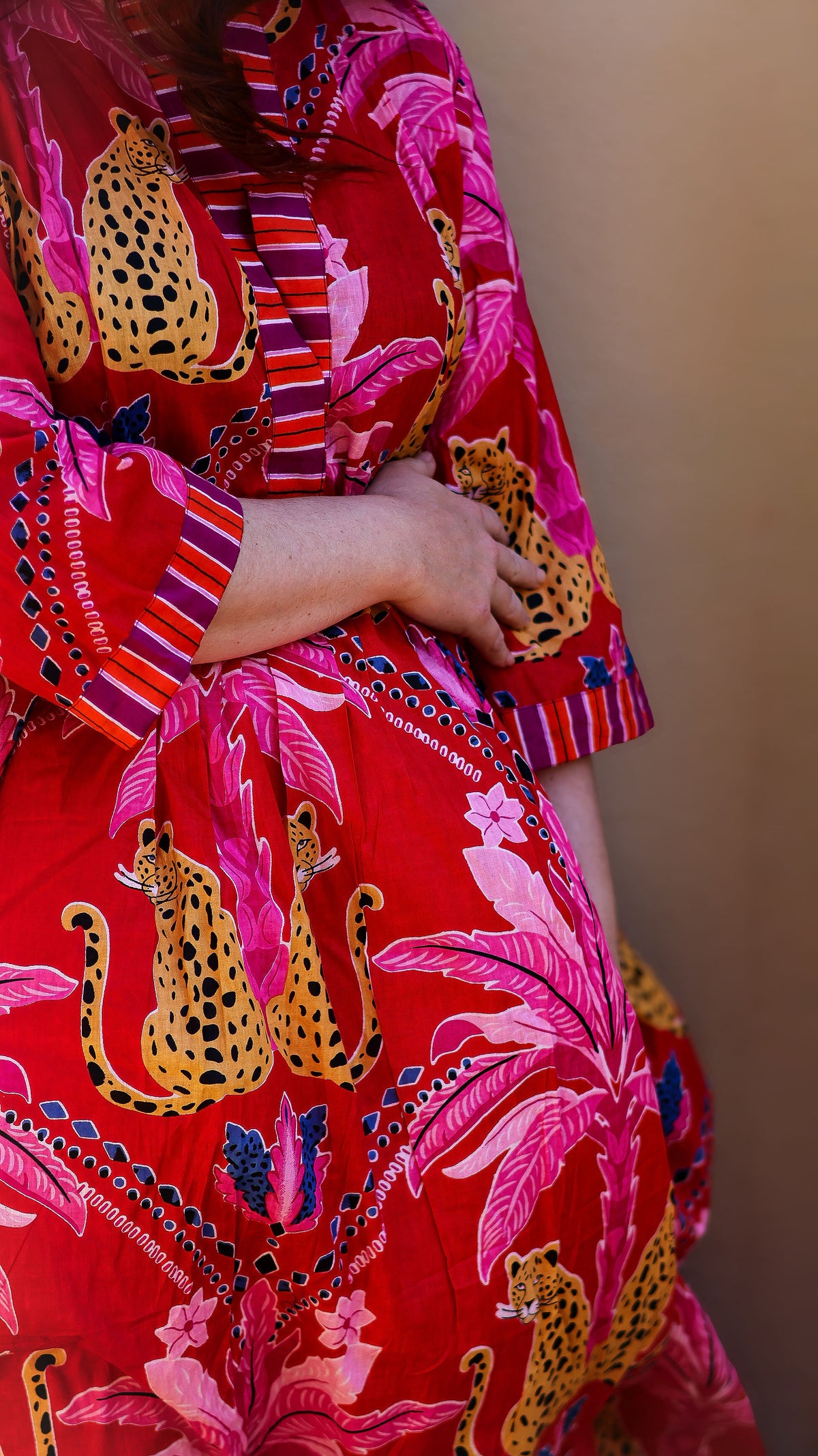 Marilyn Collection: Red Leopard