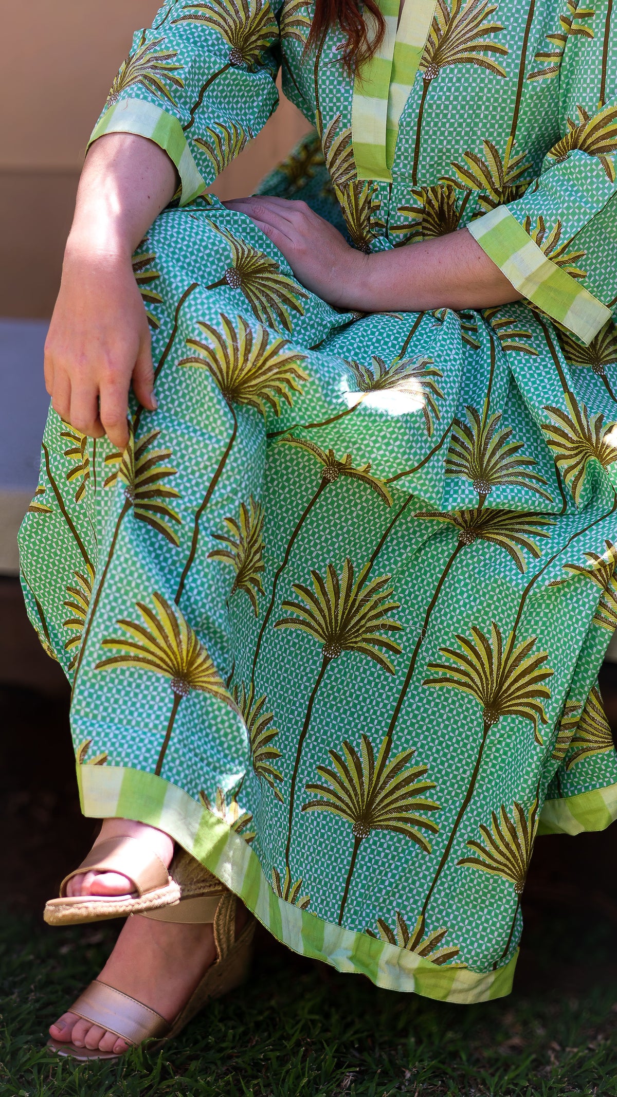 Marilyn Collection: Blue Palm Trees