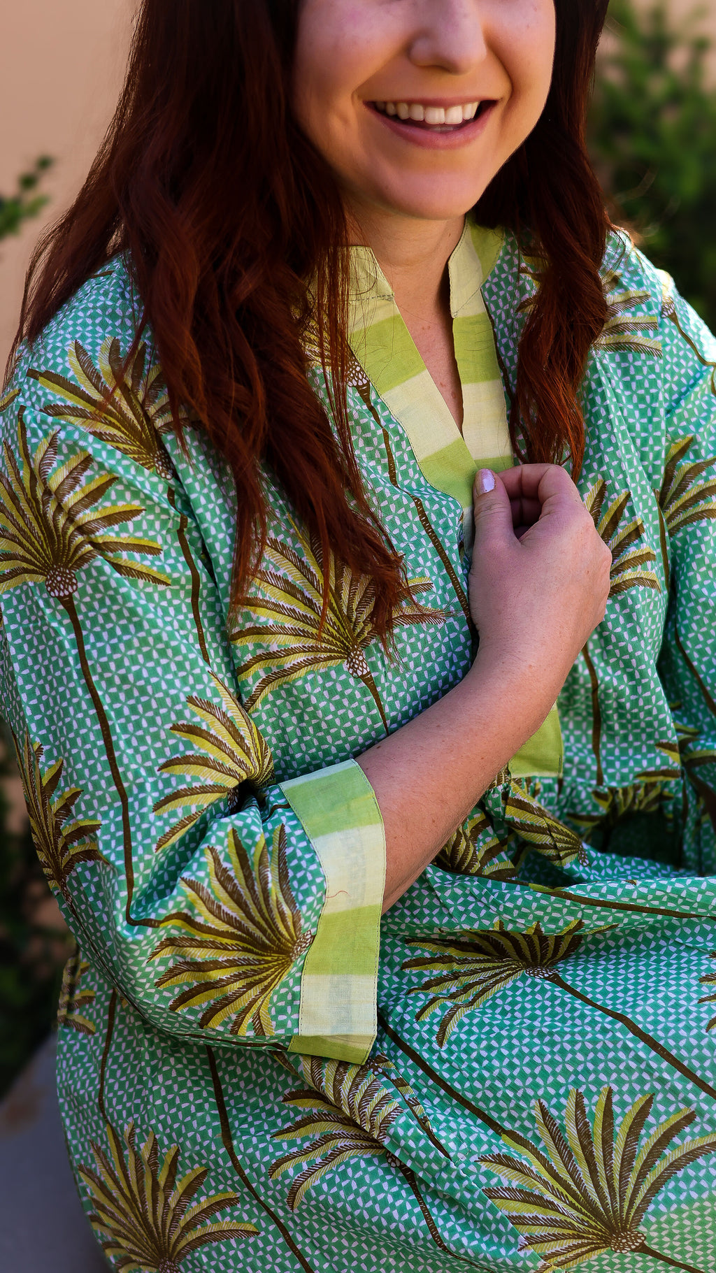 Marilyn Collection: Blue Palm Trees