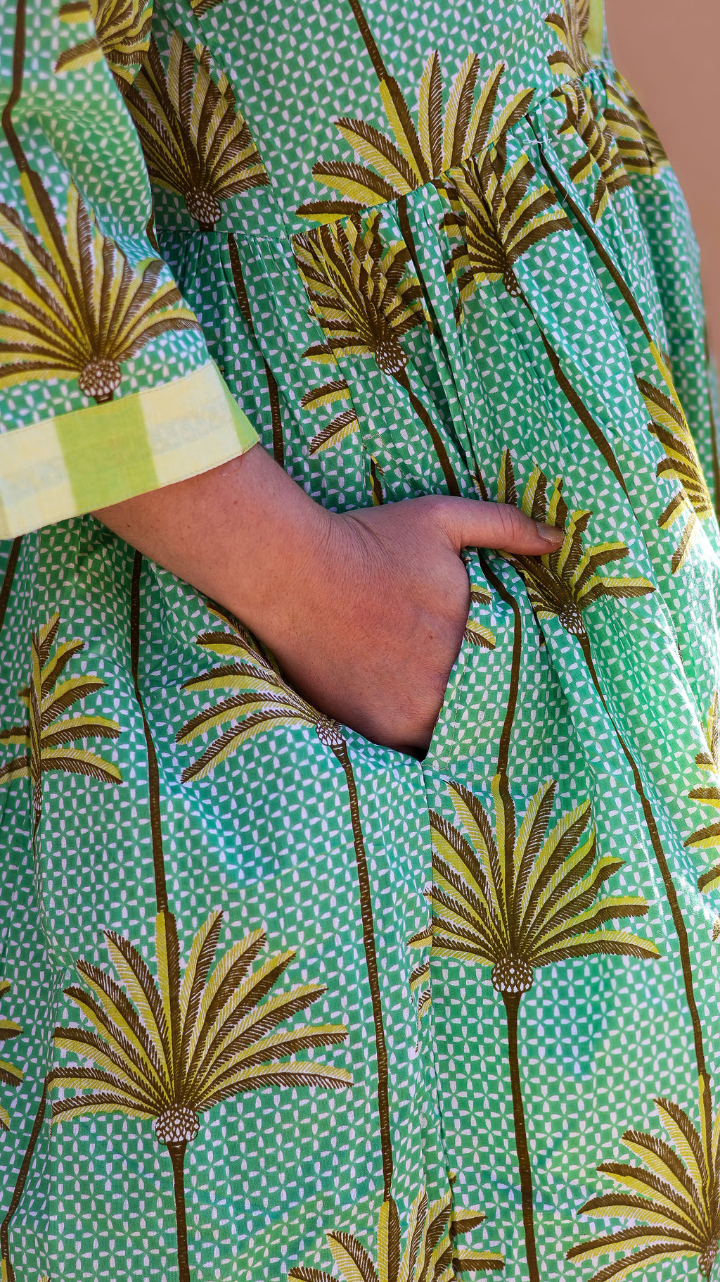 Marilyn Collection: Blue Palm Trees