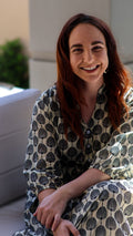 Willow Collection: Black Fan