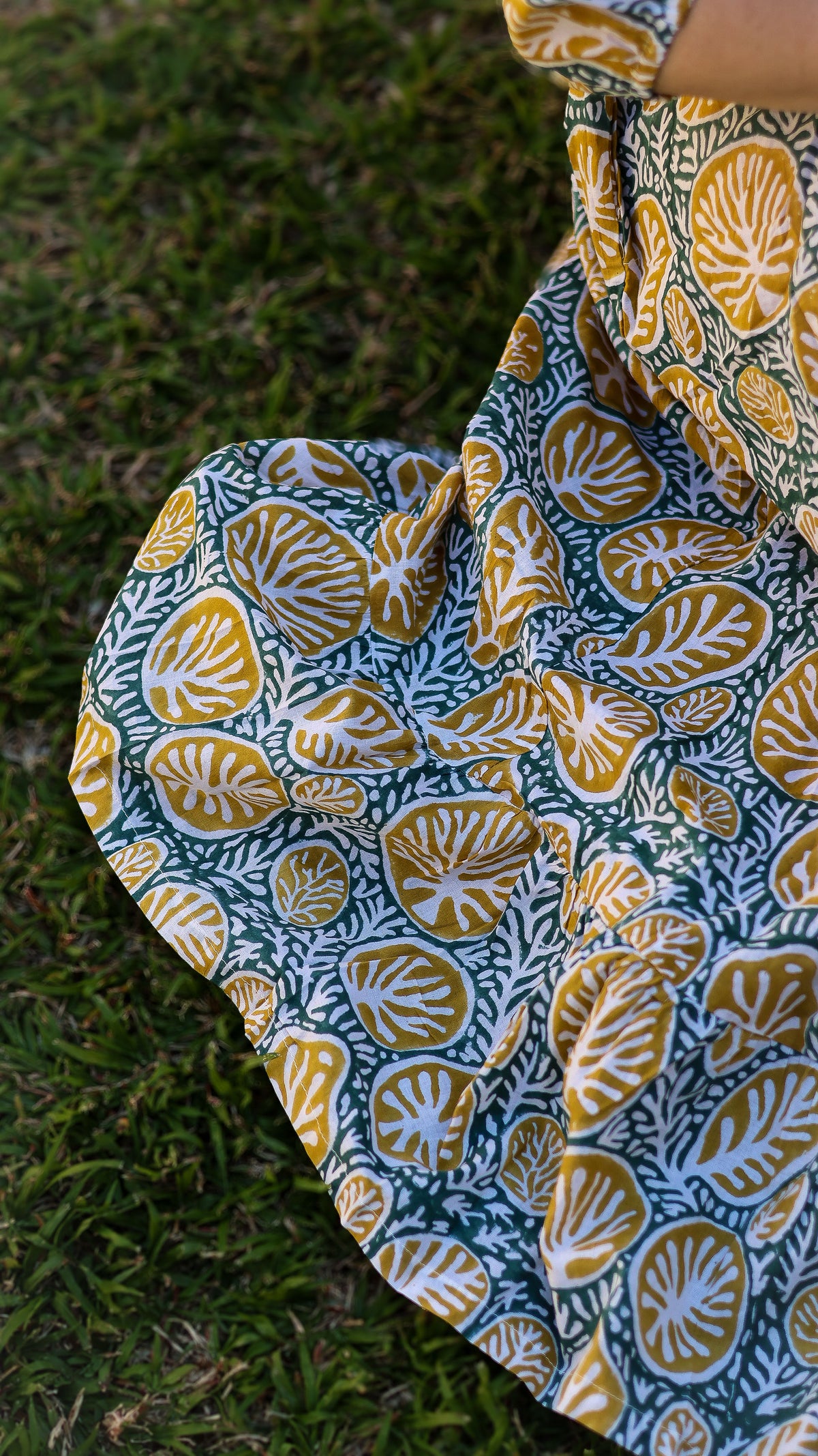 Willow Collection: Green Coral