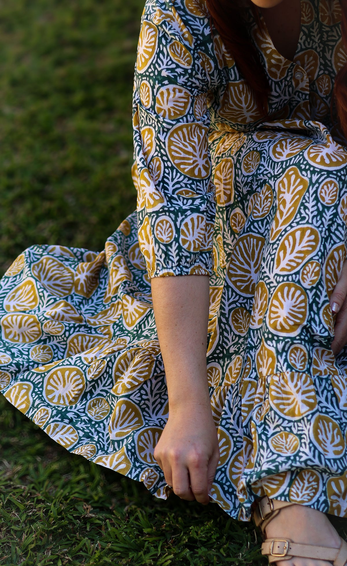 Willow Collection: Green Coral