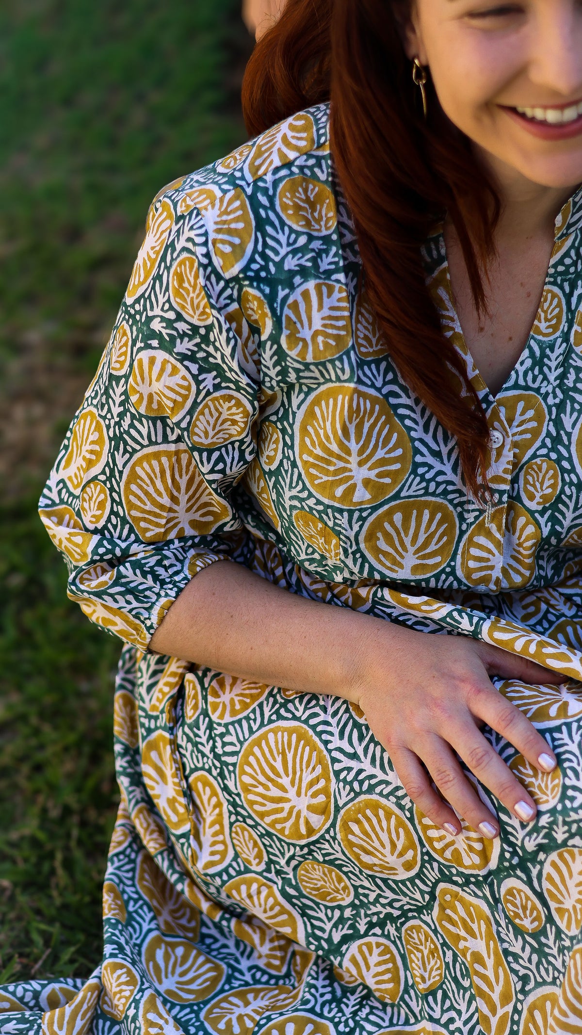 Willow Collection: Green Coral