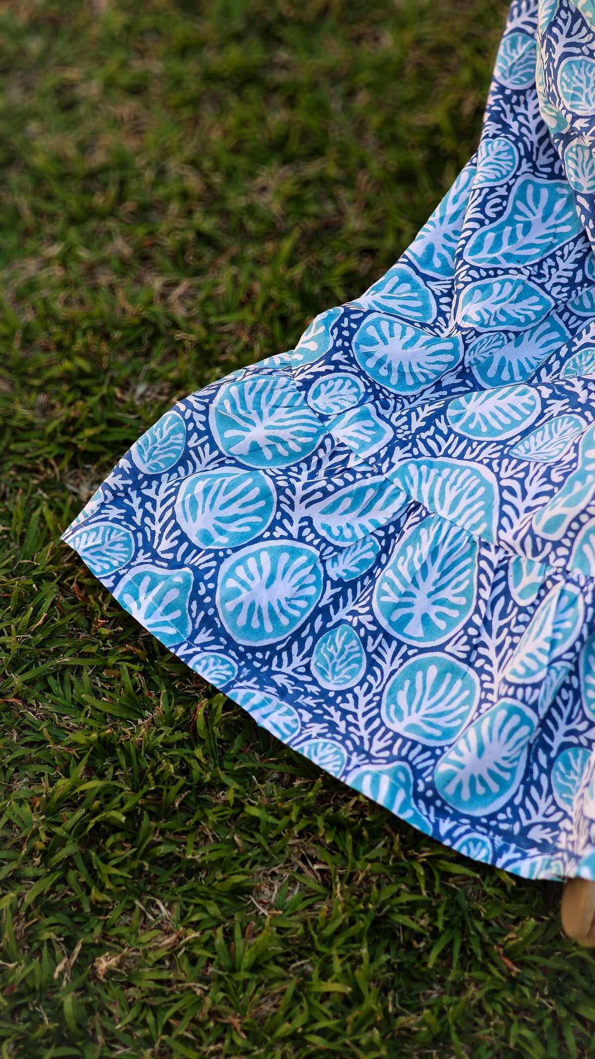Willow Collection: Blue Coral