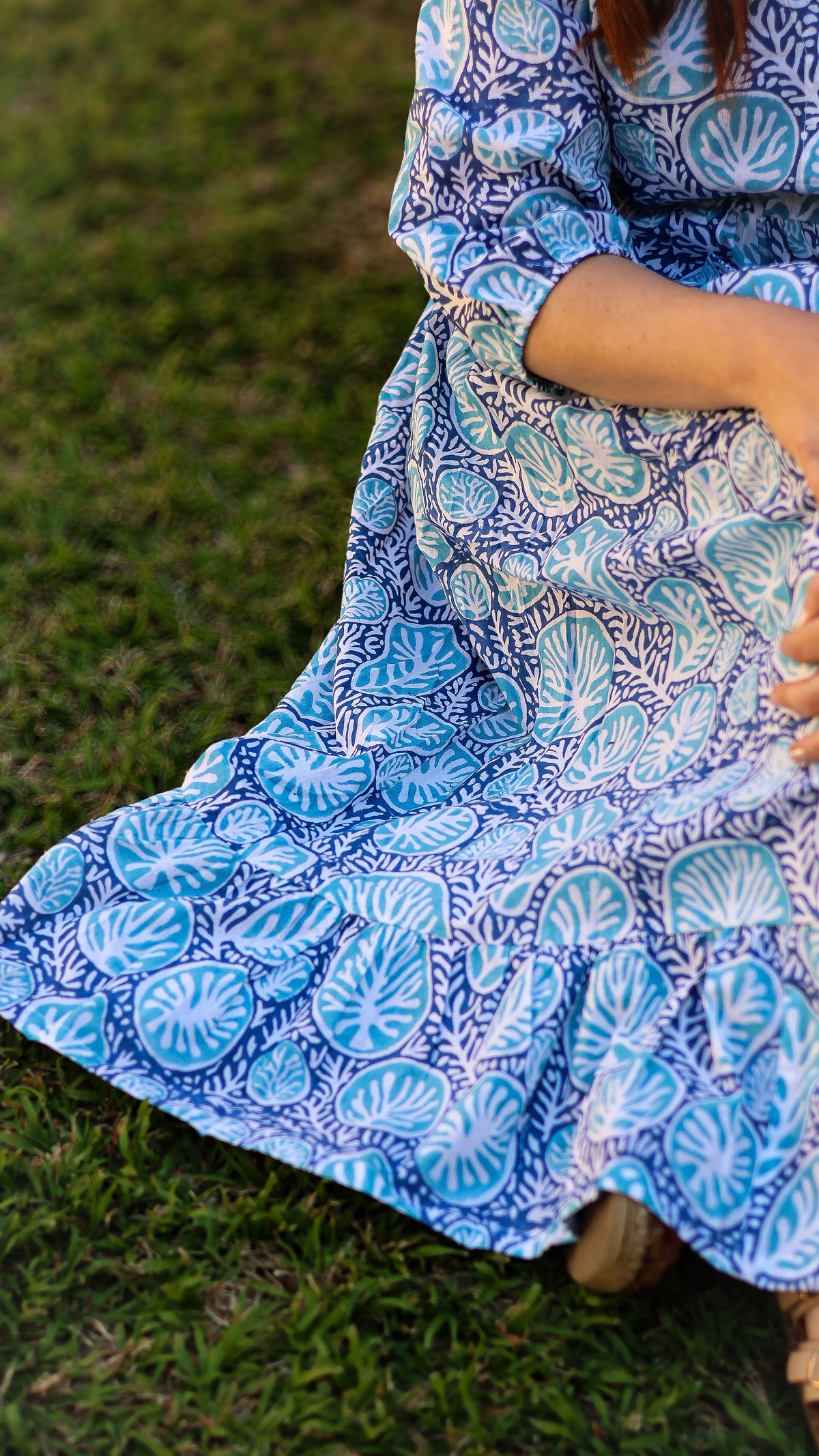 Willow Collection: Blue Coral