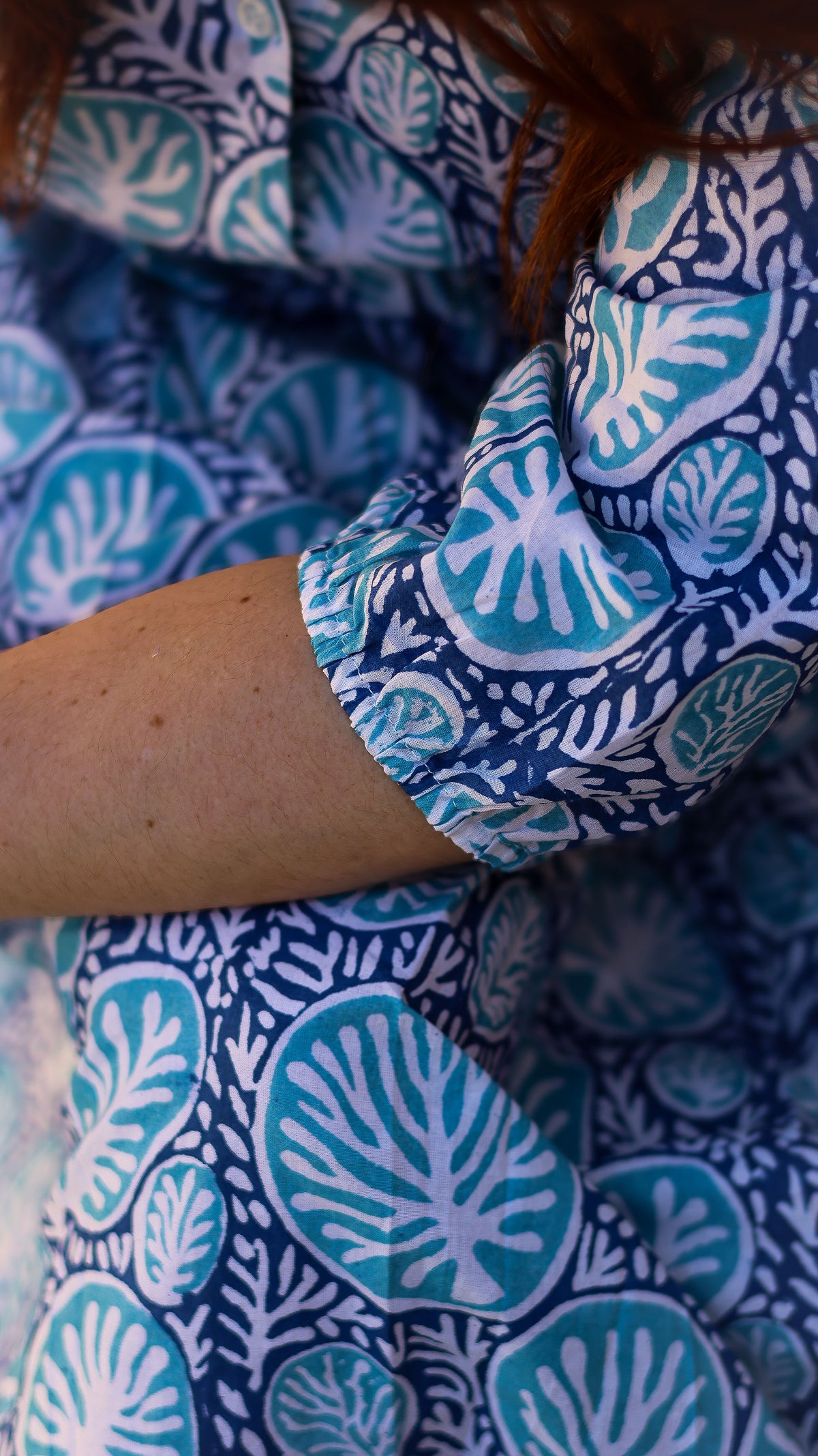 Willow Collection: Blue Coral