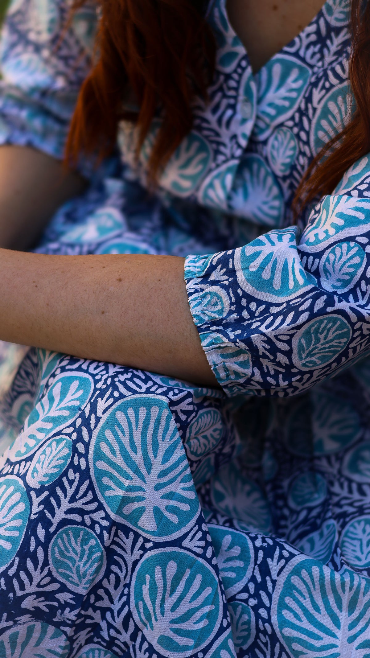 Willow Collection: Blue Coral