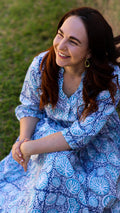 Willow Collection: Blue Coral