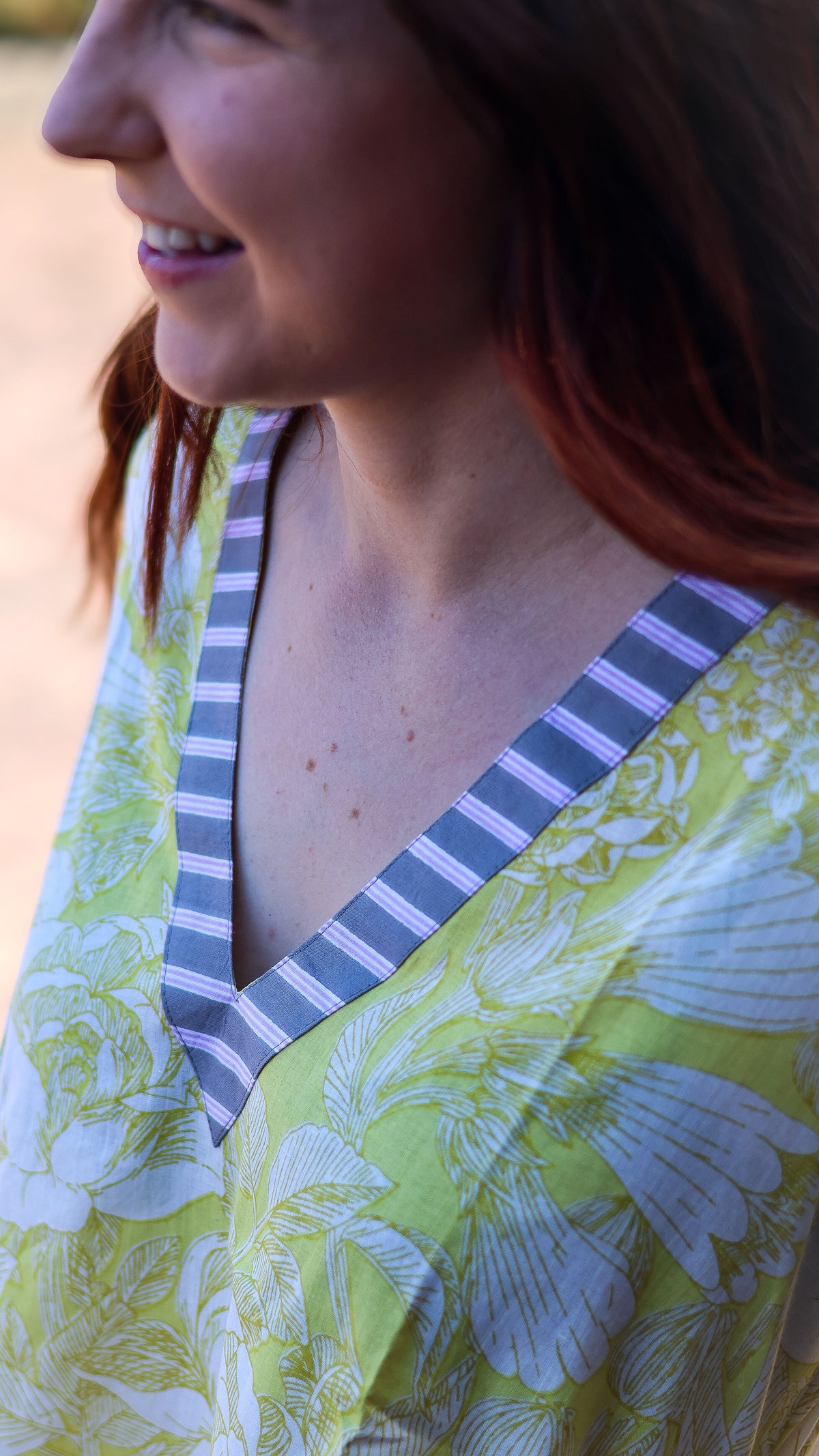 Shift Dress: Bright Yellow