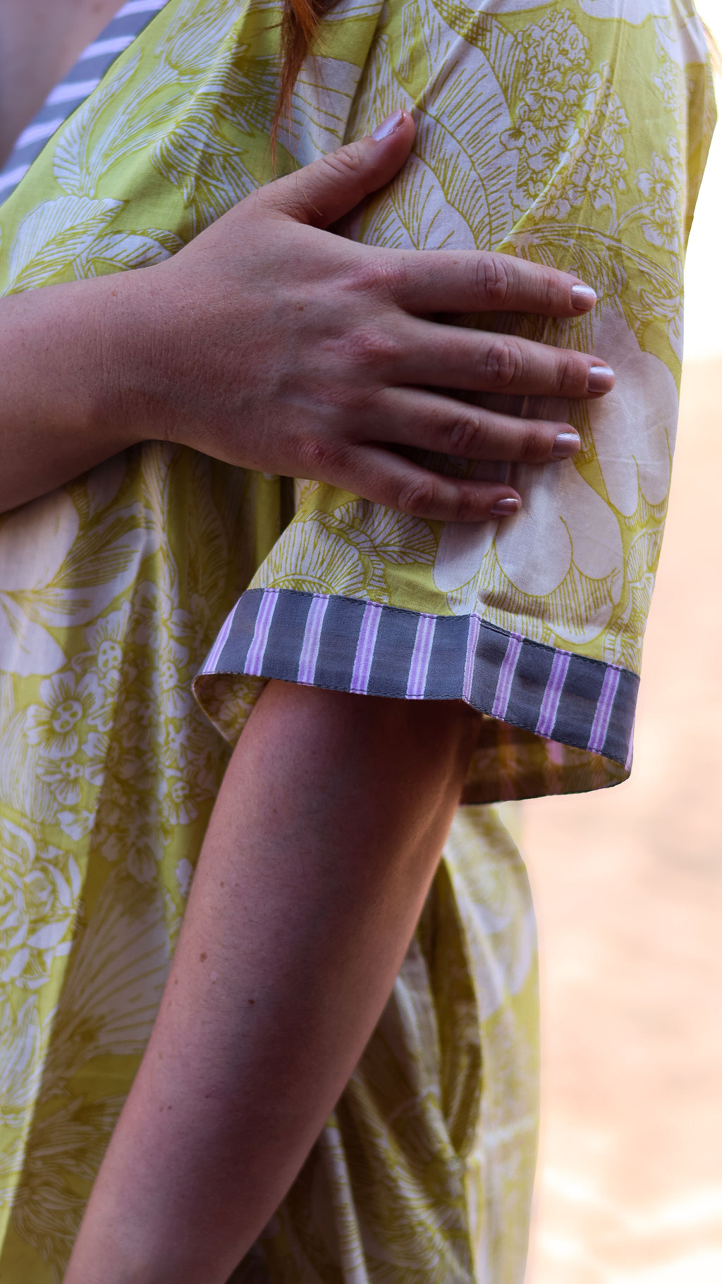 Shift Dress: Bright Yellow