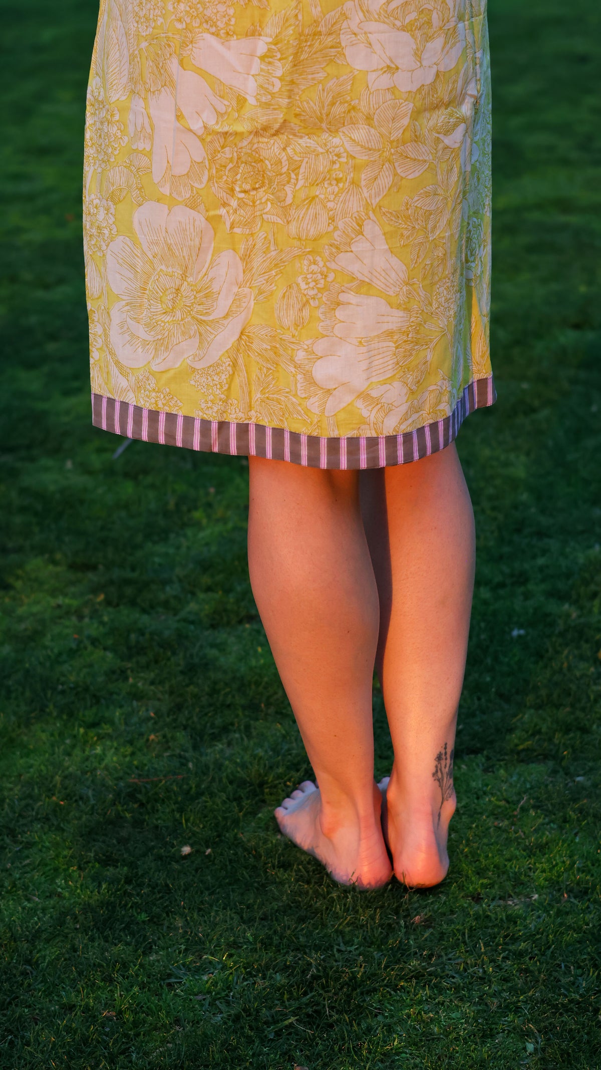 Shift Dress: Bright Yellow