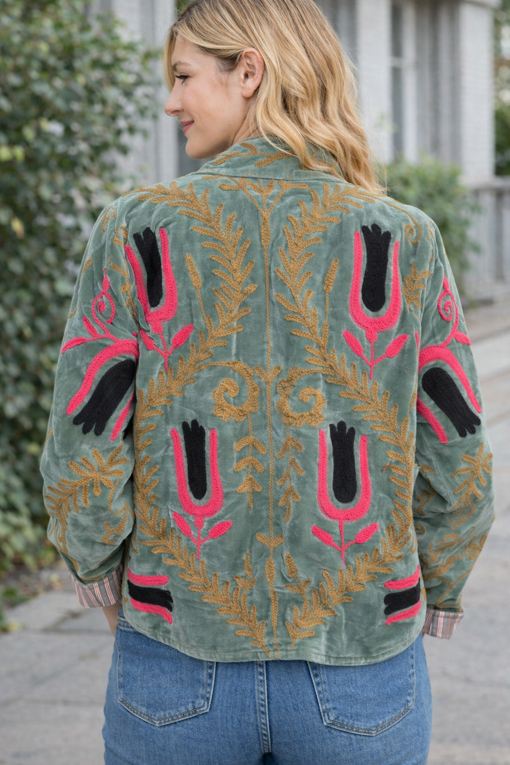 Jacket - Suzani Maya