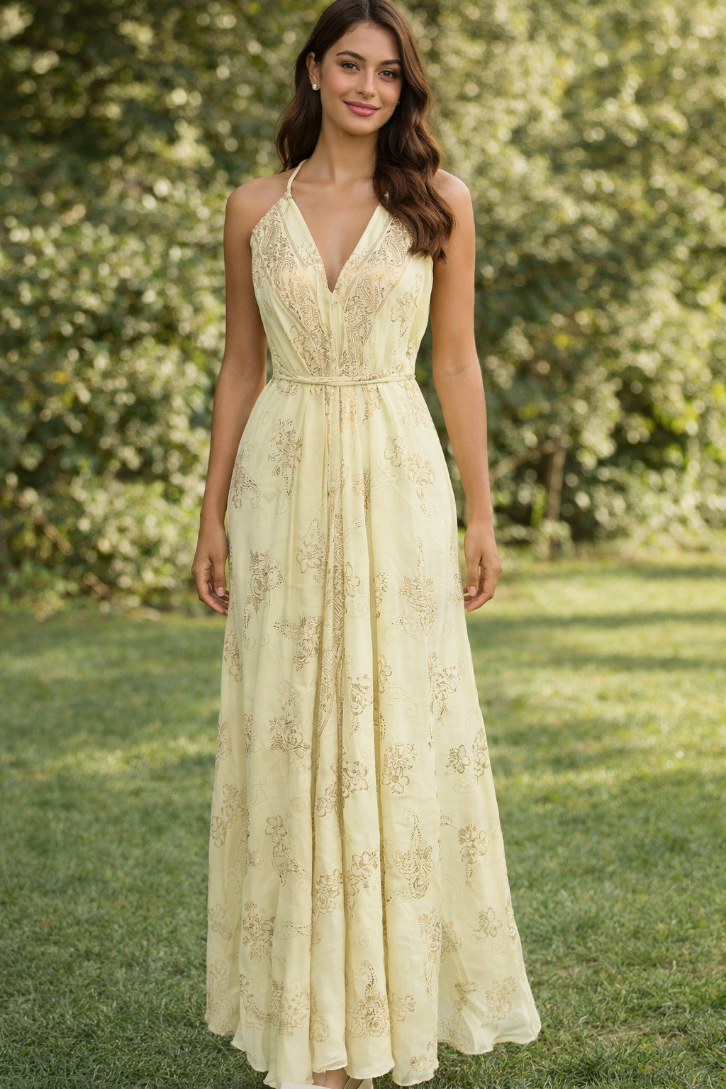Beach dress - ivory