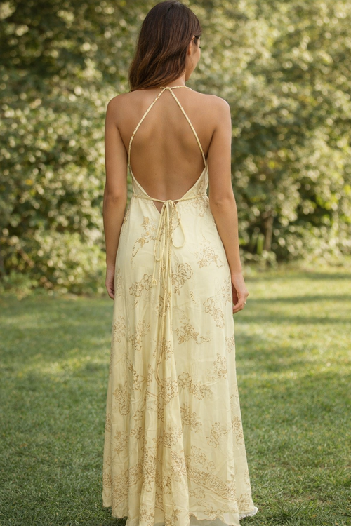Beach dress - ivory
