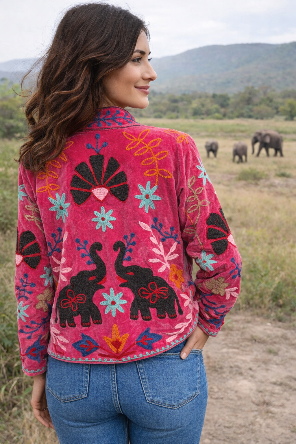 Jacket - Suzani Agatha