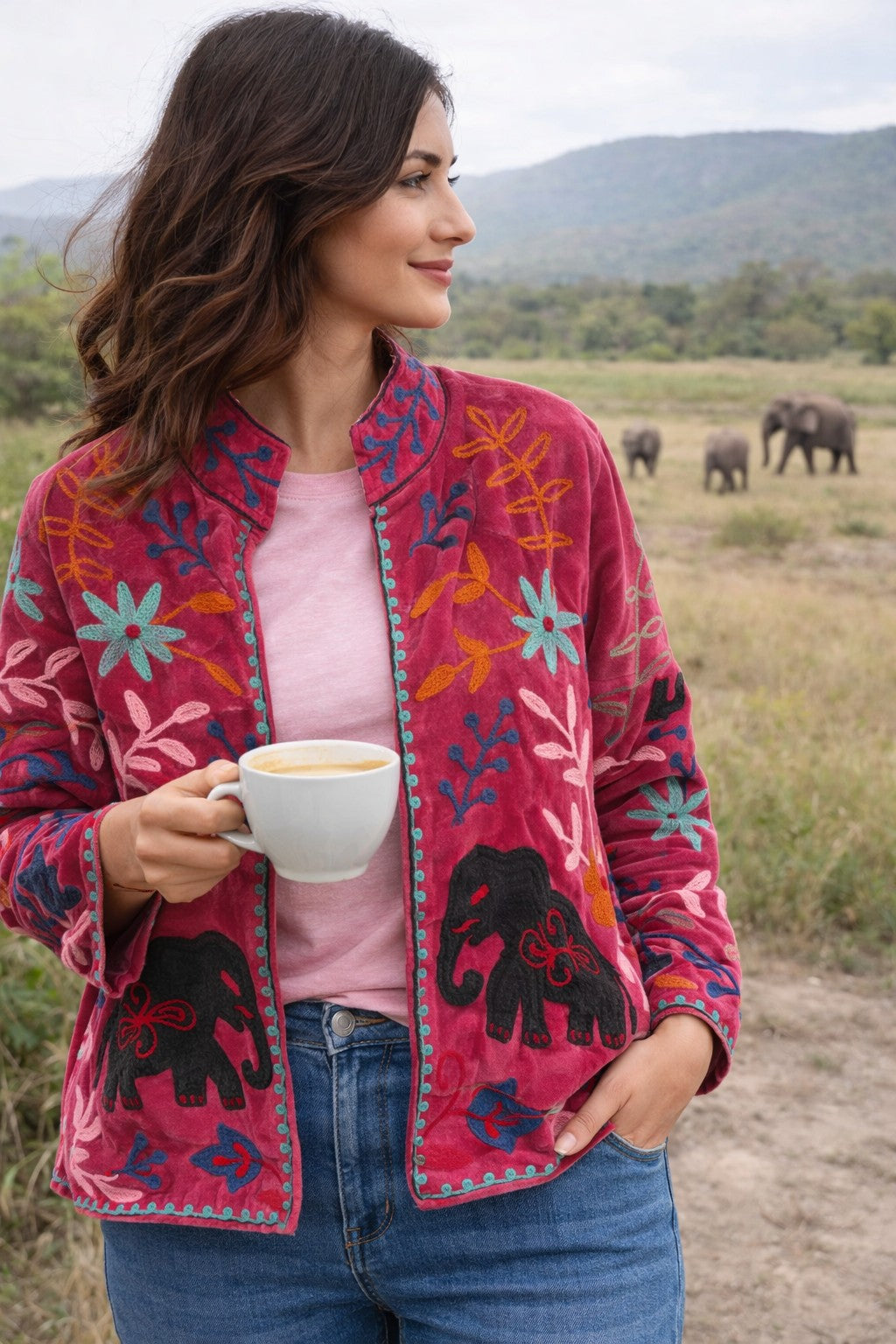 Jacket - Suzani Agatha