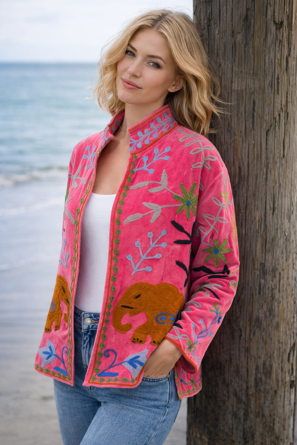 Jacket - Suzani Anya