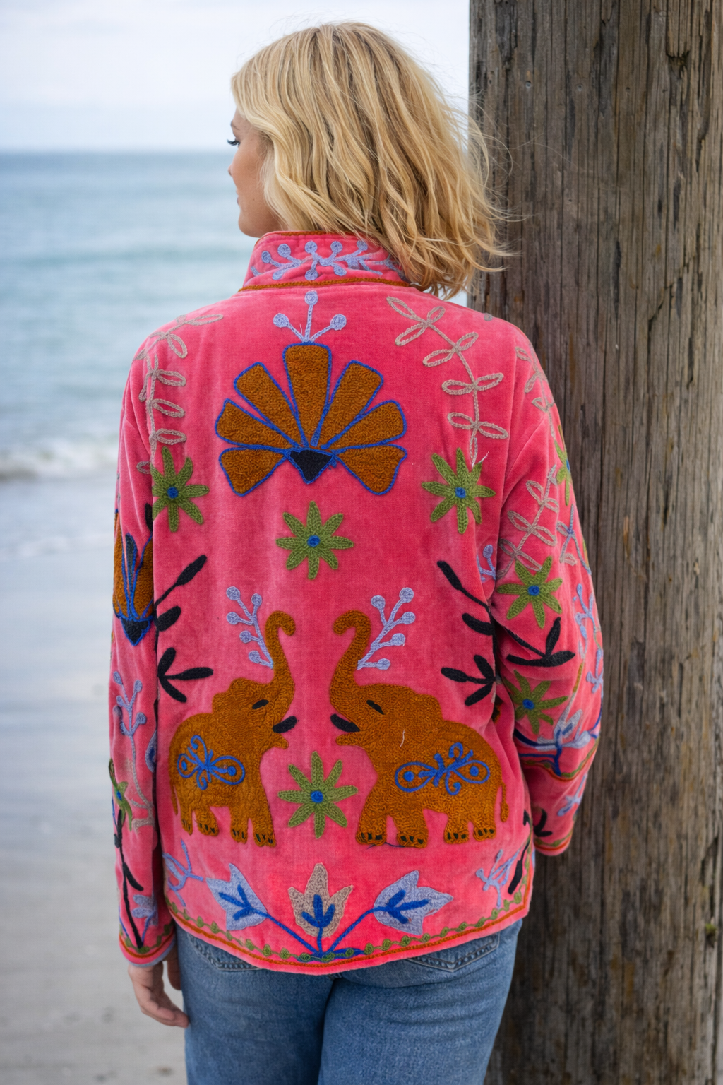 Jacket - Suzani Anya