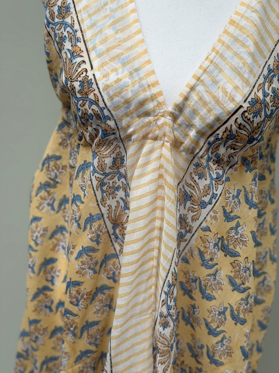Beach Dress - Butter Yellow