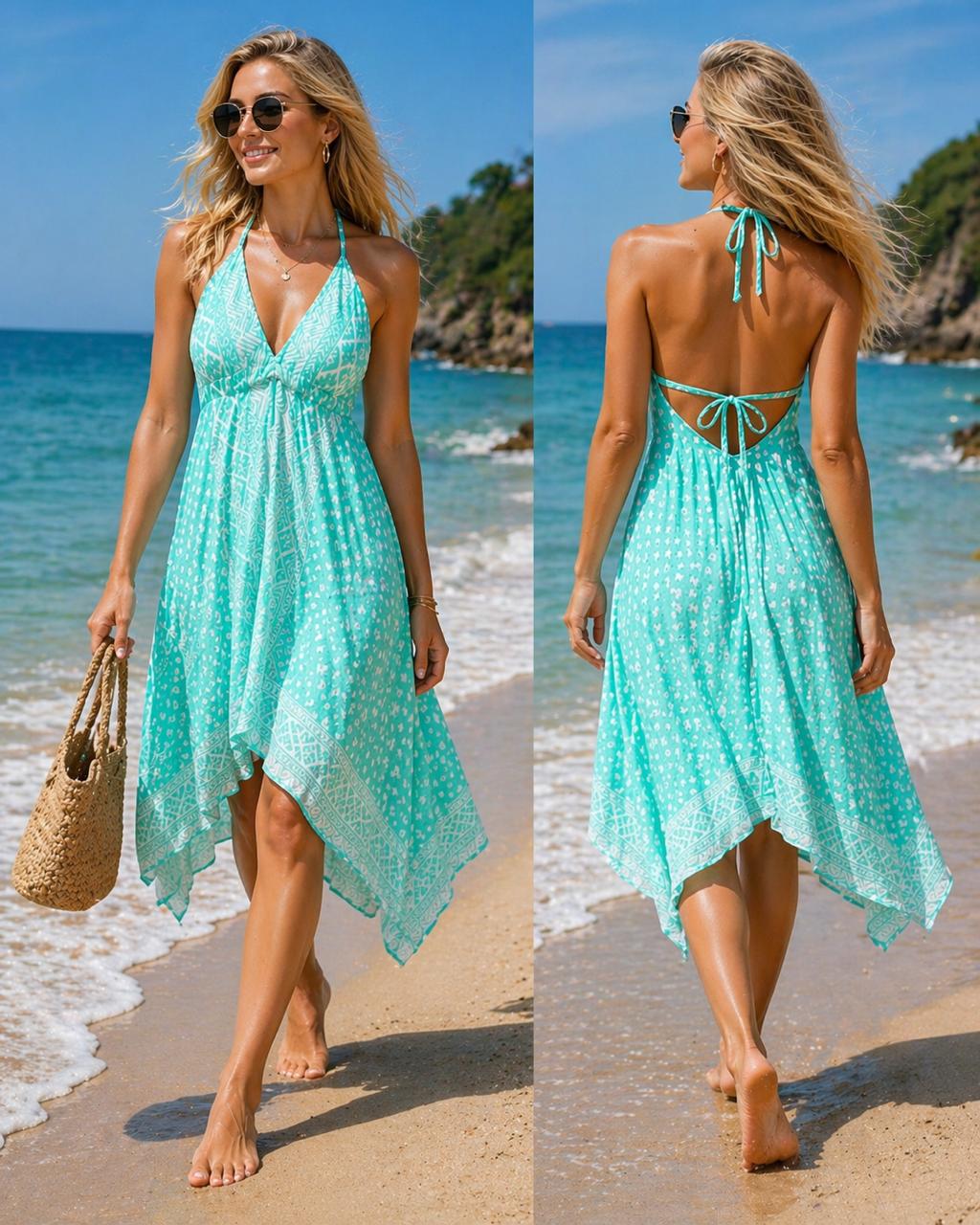 Beach Dress - Clara