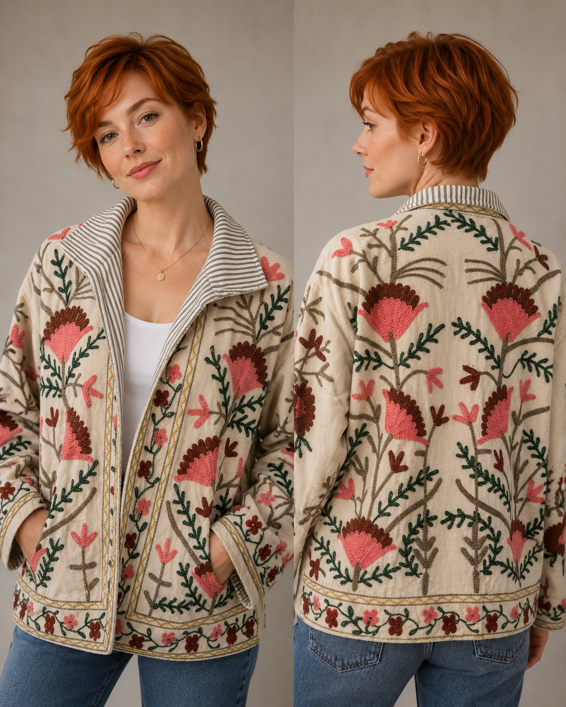 Jacket - Creamy