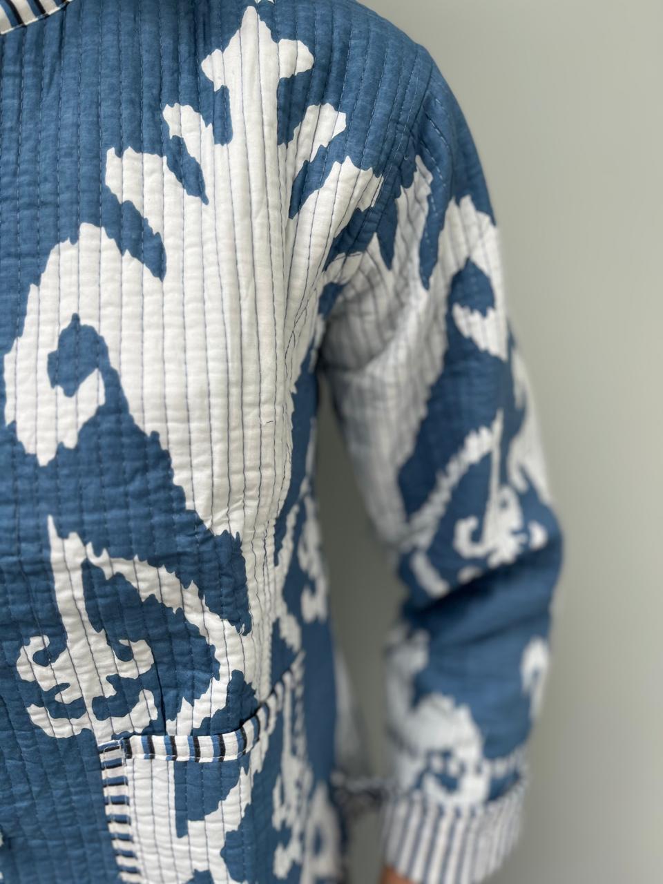 Quilted Jacket - Cumulus