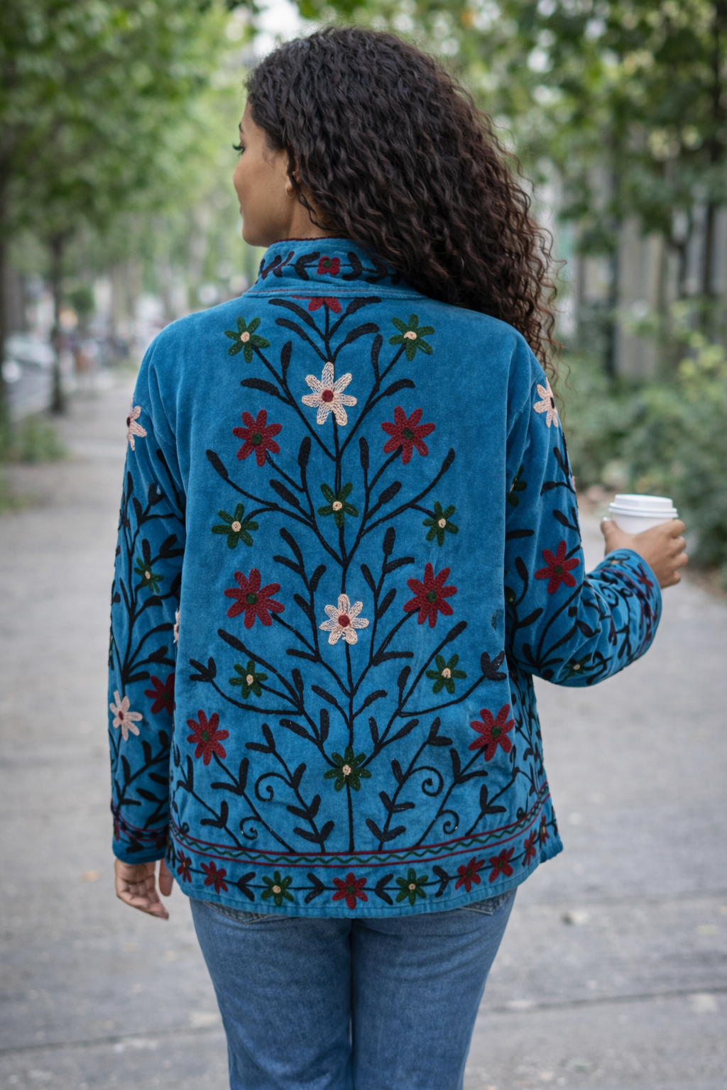 Jackets - Suzani Daisy