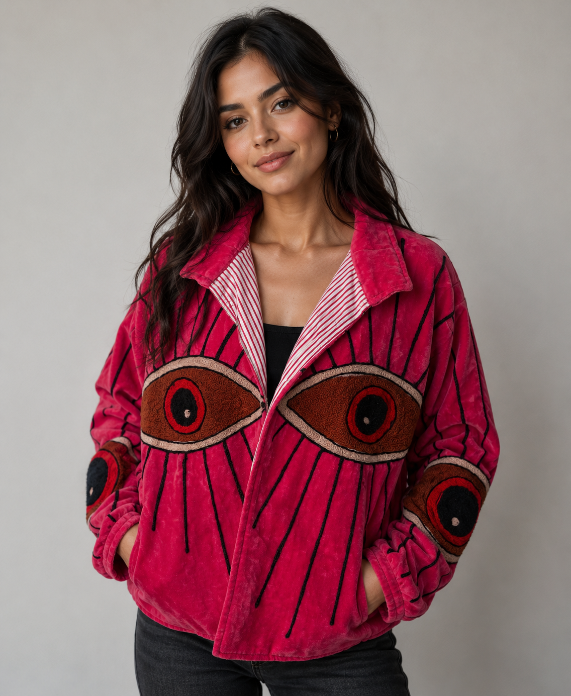 Jacket - Eye