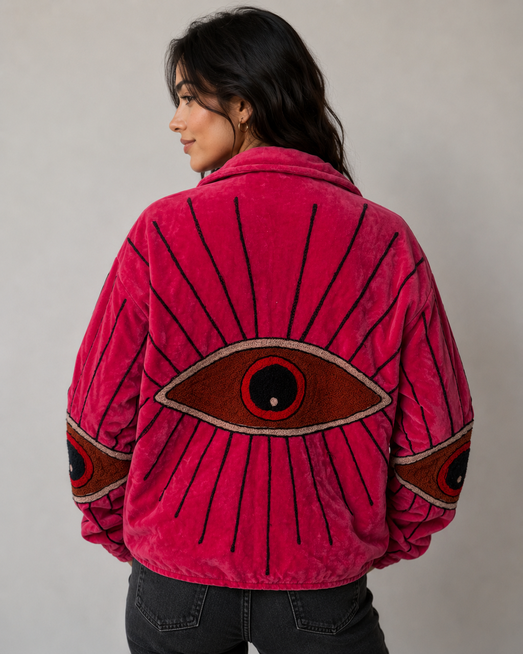 Jacket - Eye