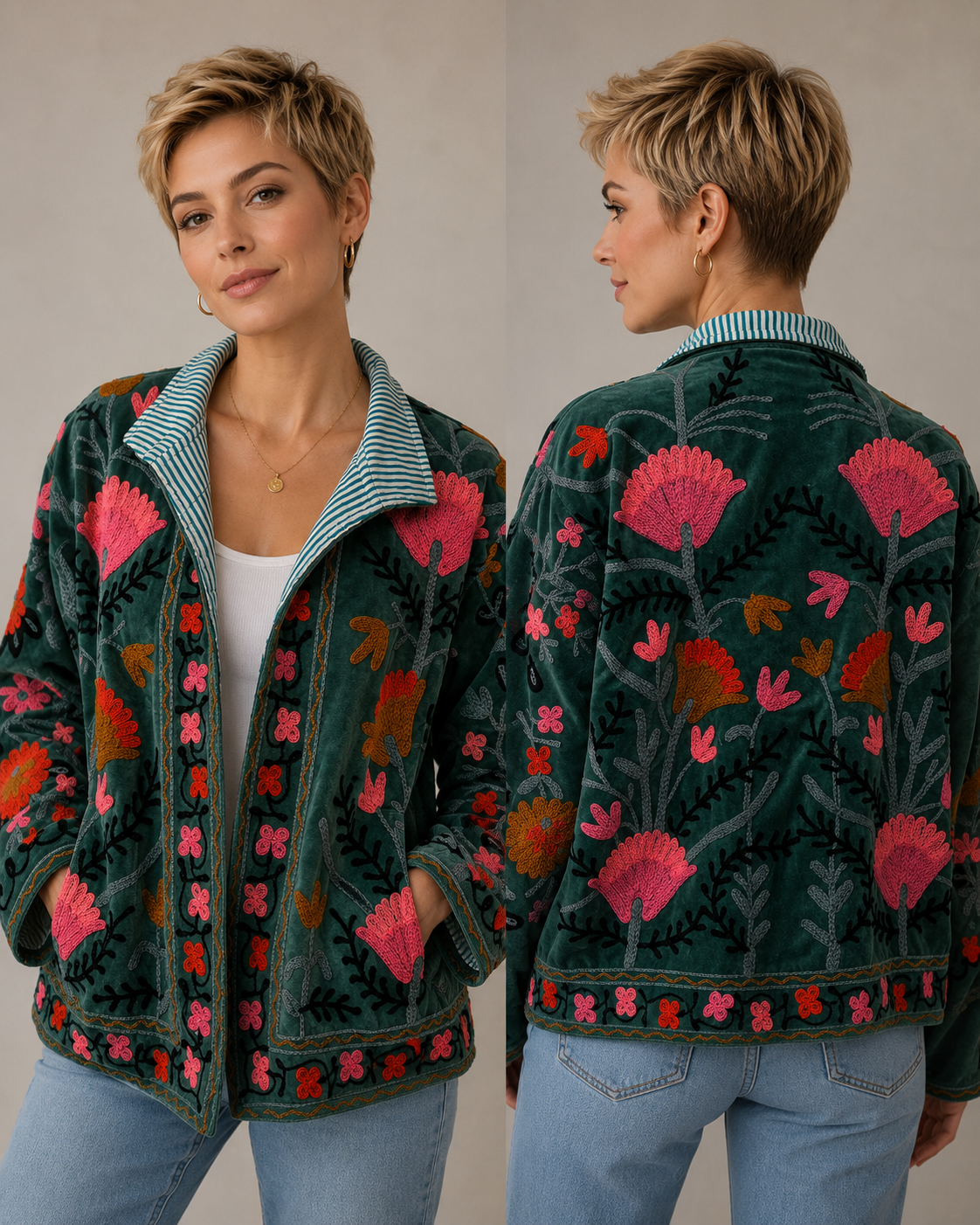 Jacket - Forest