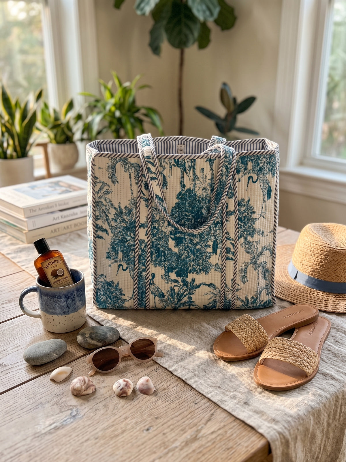 Tote bag - Crane