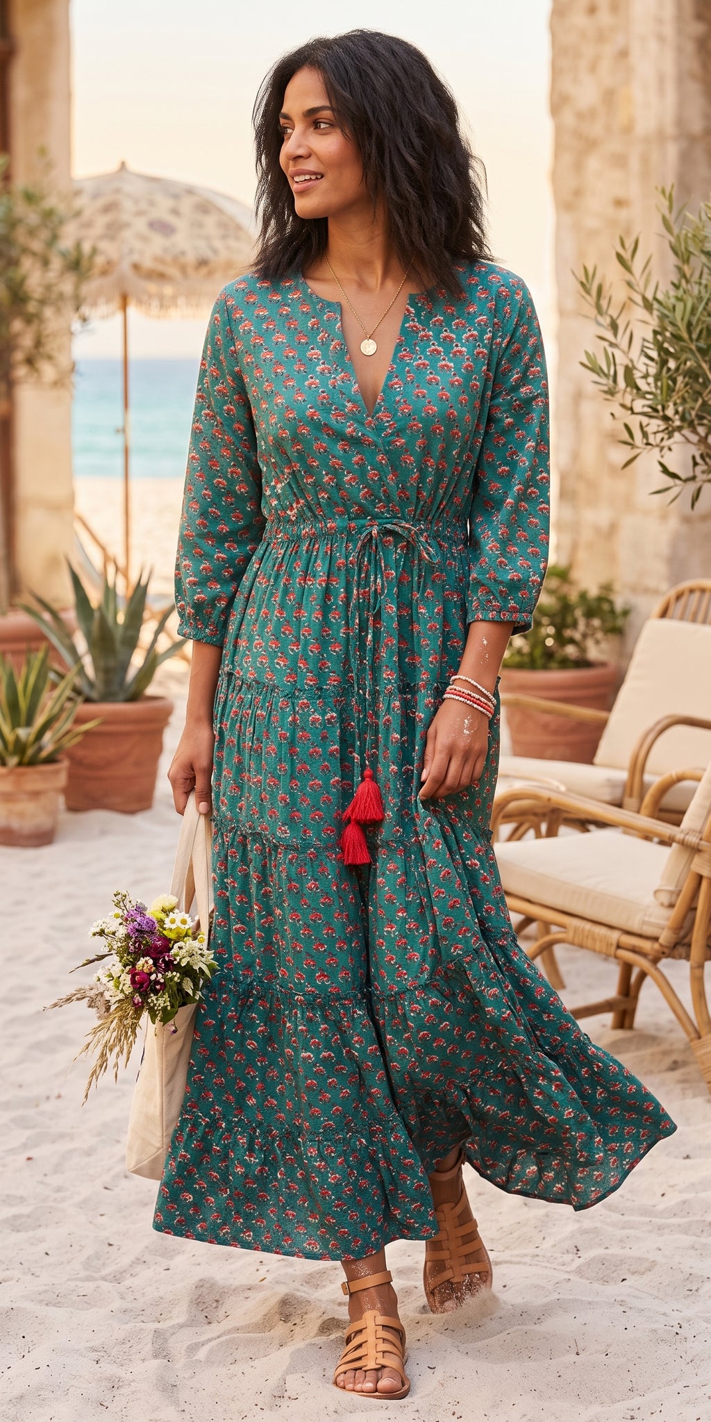 Limited Collection - Green and Red