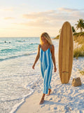 Stripy Jumpsuit (Blue)