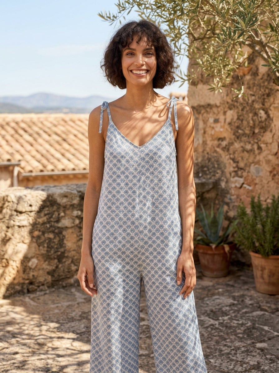 Jumpsuit Flowers