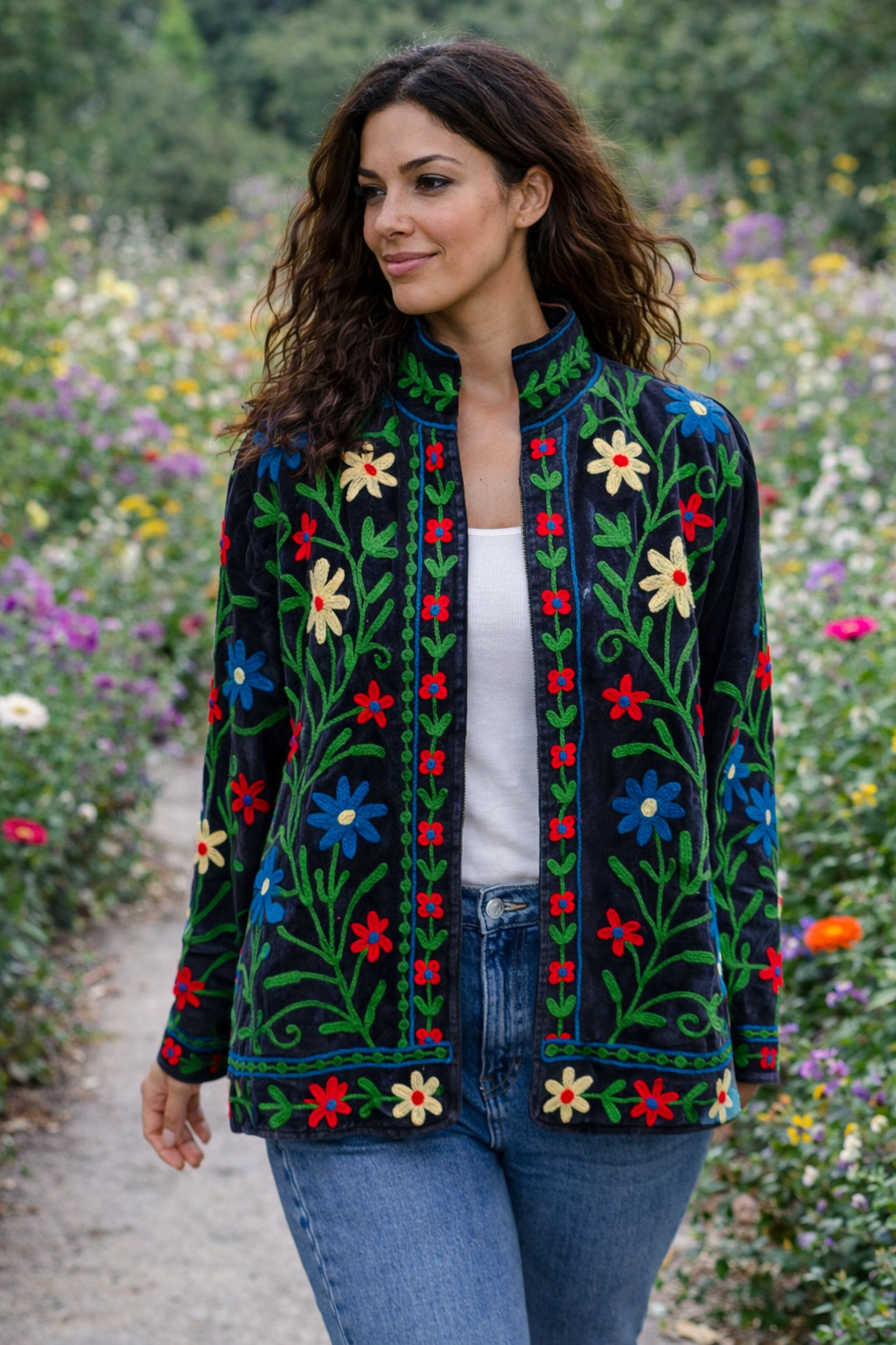 Jacket - Suzani Gianna