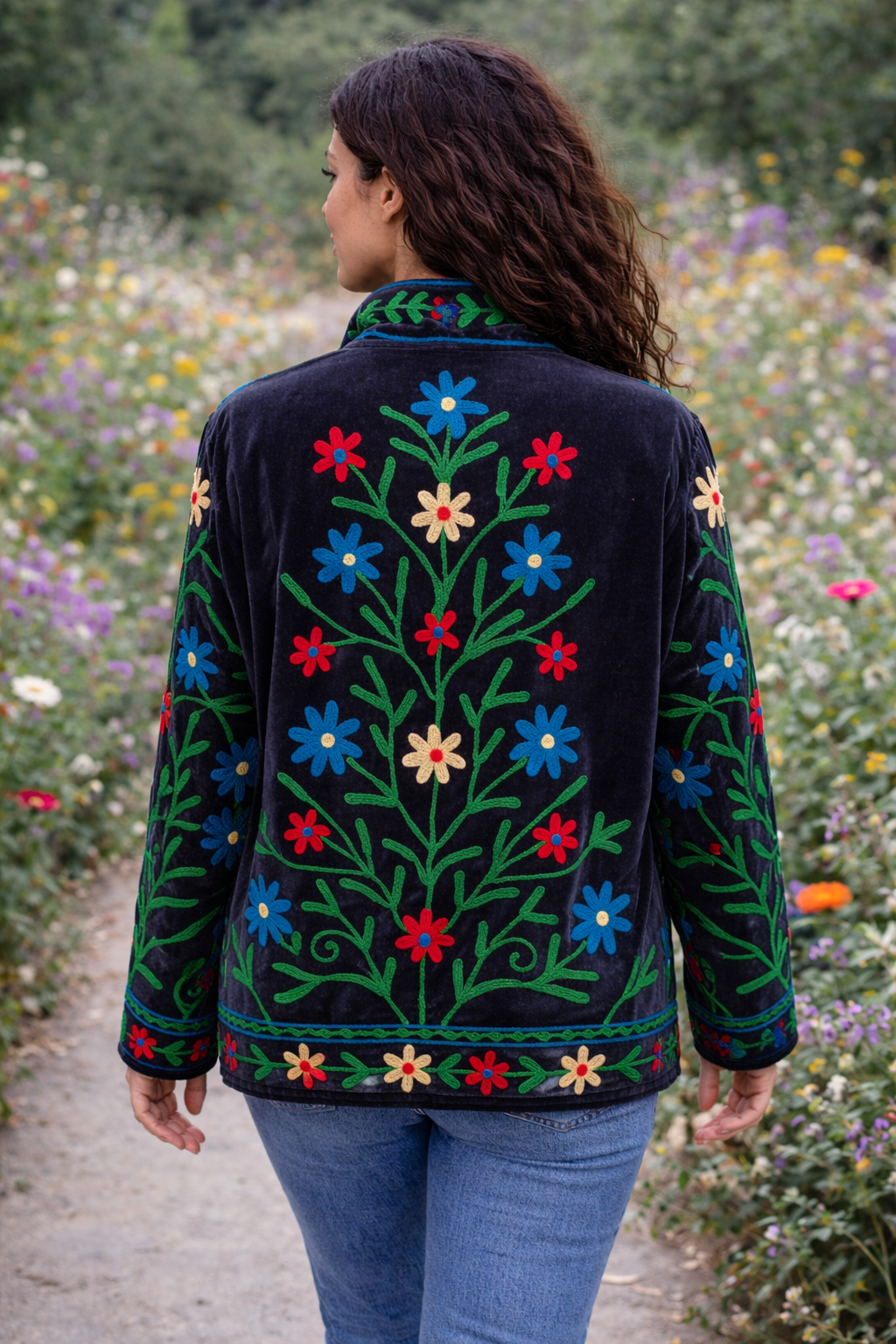 Jacket - Suzani Gianna