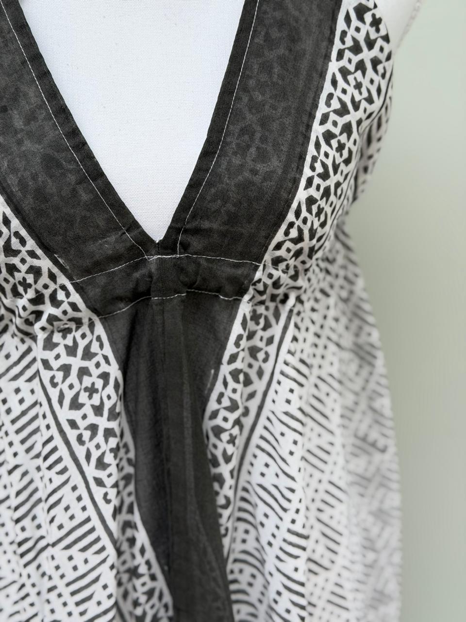 Beach Dress - Granite