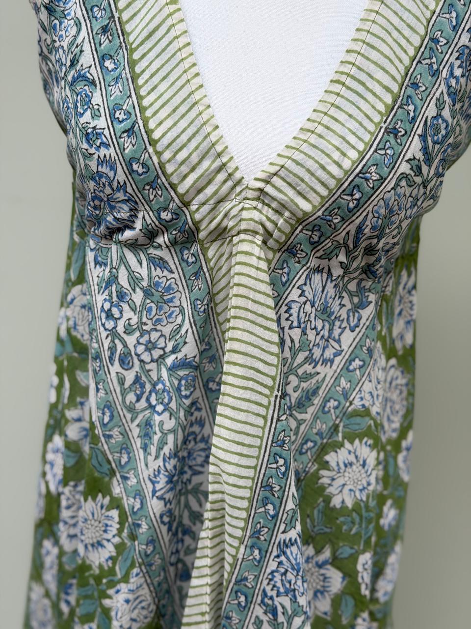Beach Dress - Island Garden