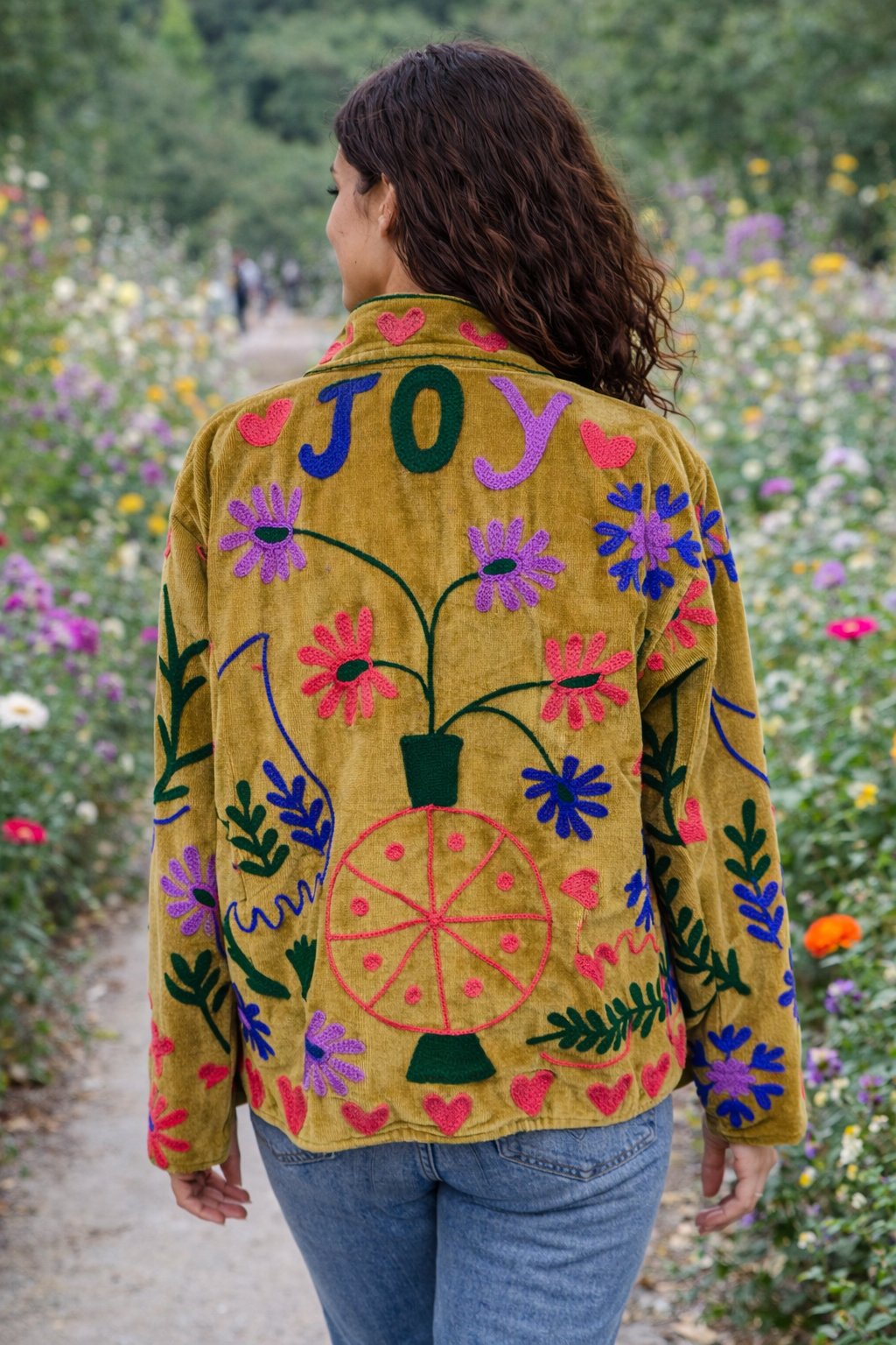 Jacket - Suzani Joy