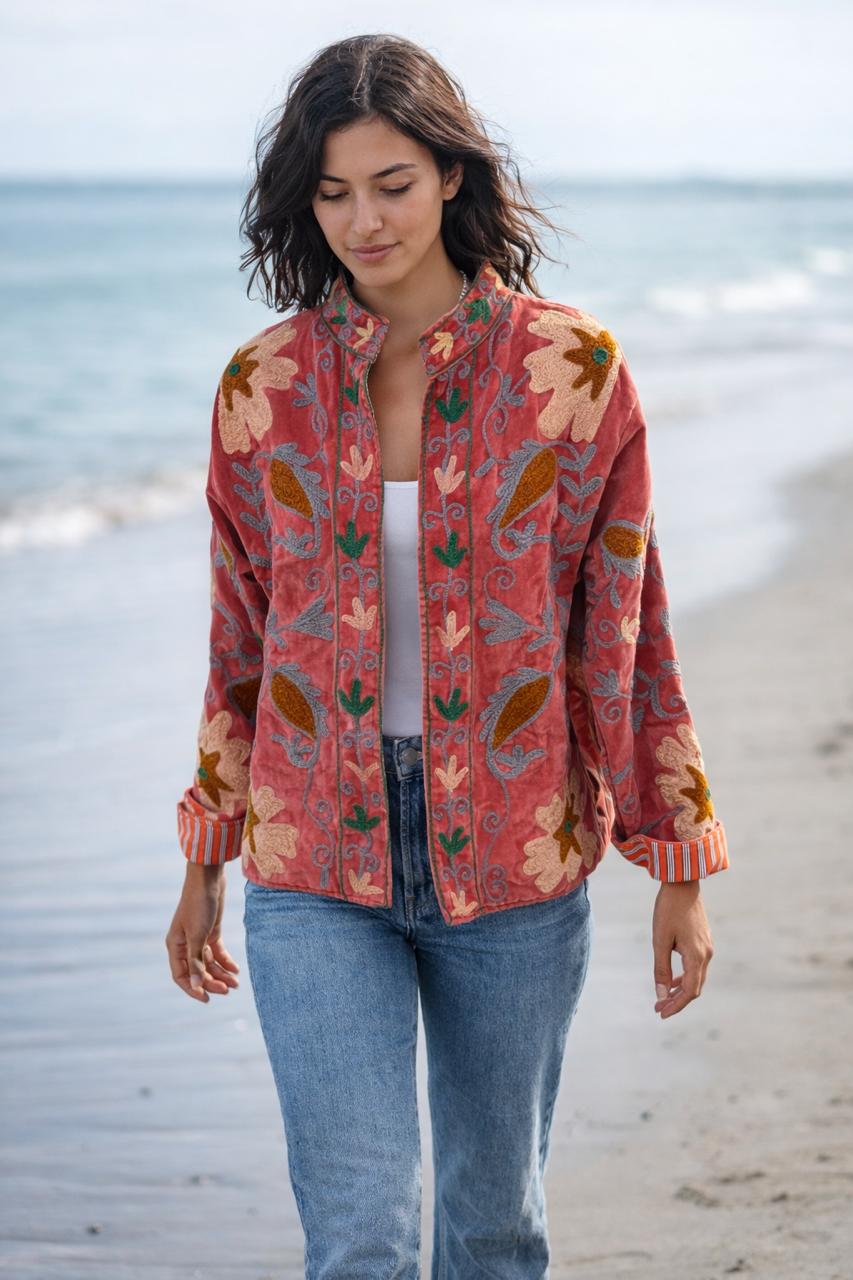 Jacket - Suzani Kara