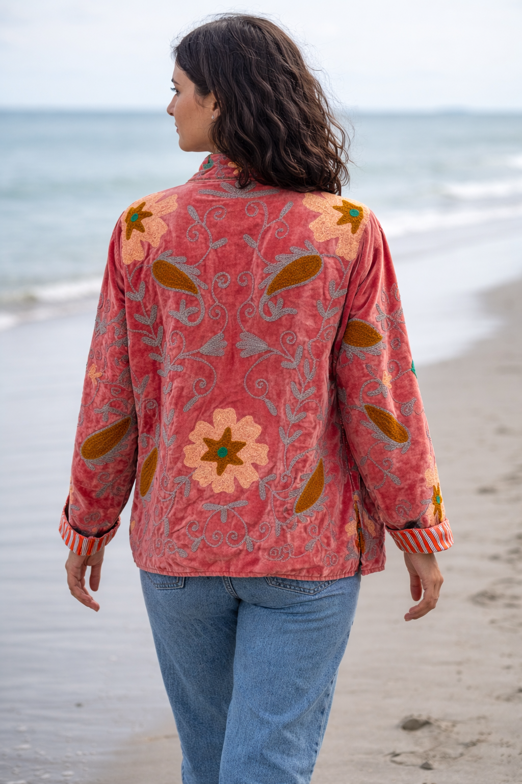 Jacket - Suzani Kara