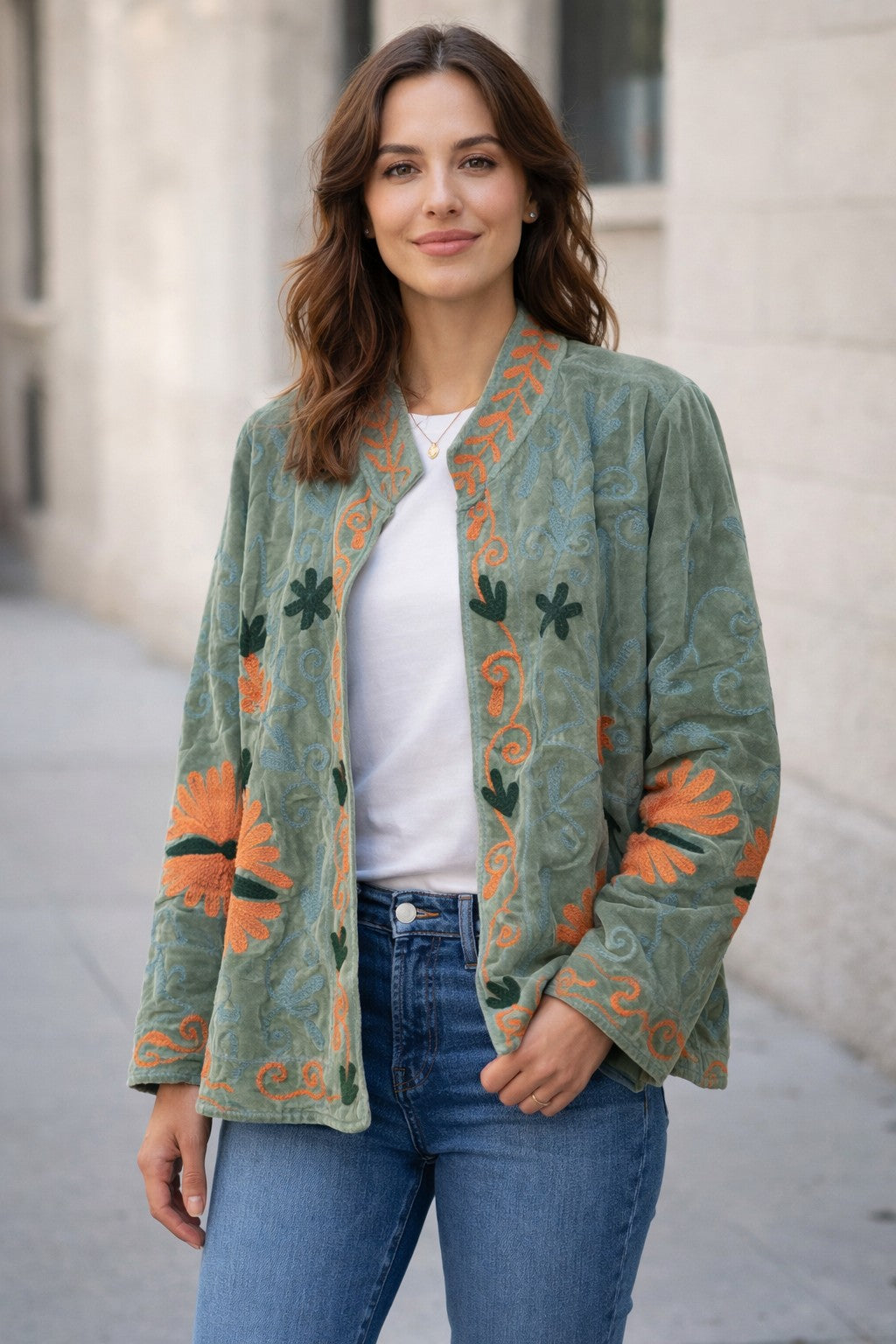 Jacket - Suzani Leota