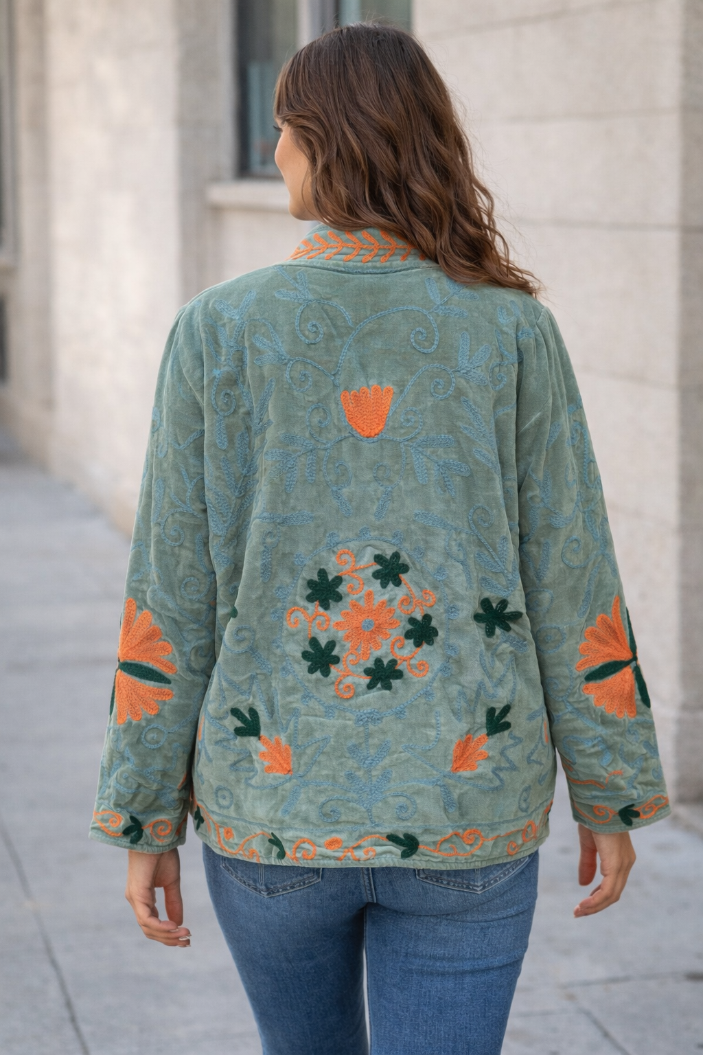 Jacket - Suzani Leota