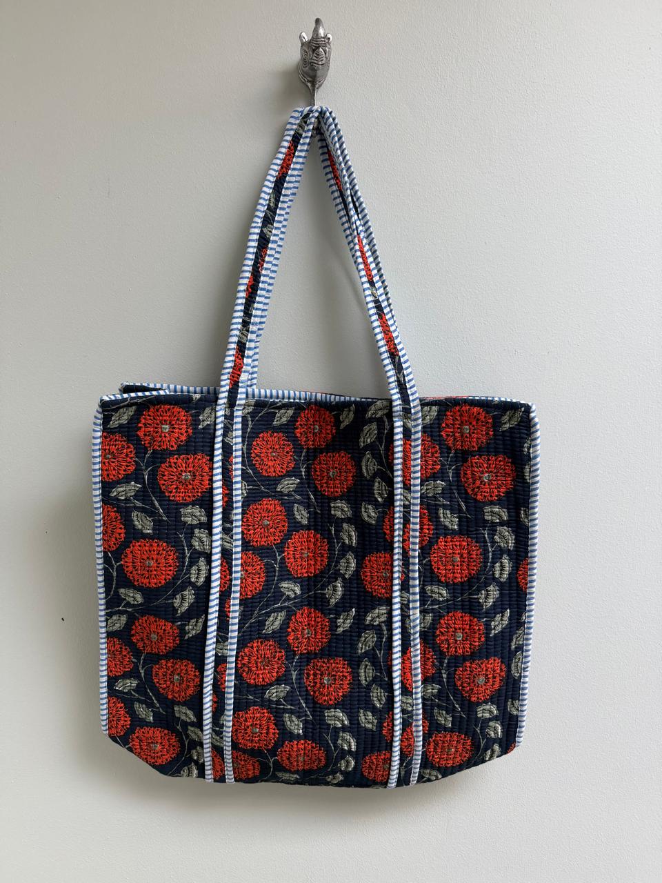 Tote Bag - Orange Burst