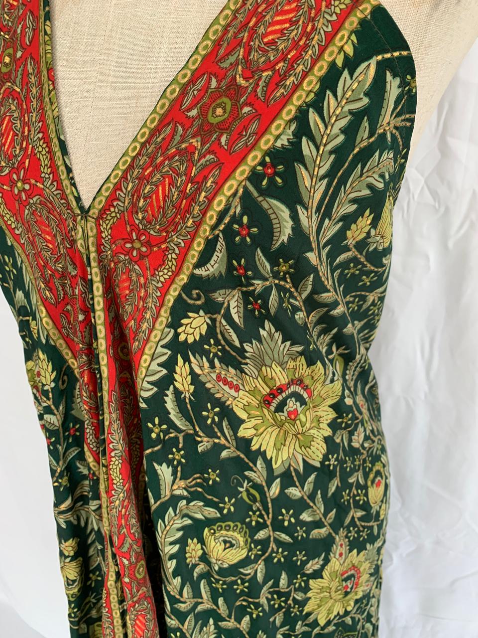 Beach dress - Pine Green