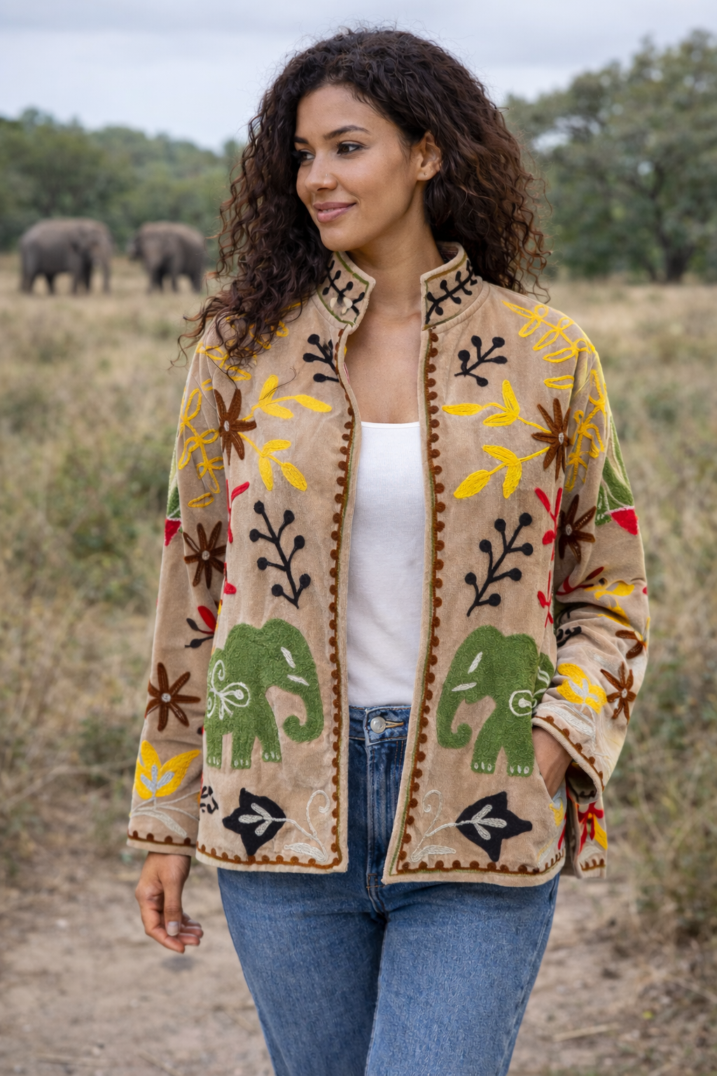 Jackets - Suzani Sandy Ellie