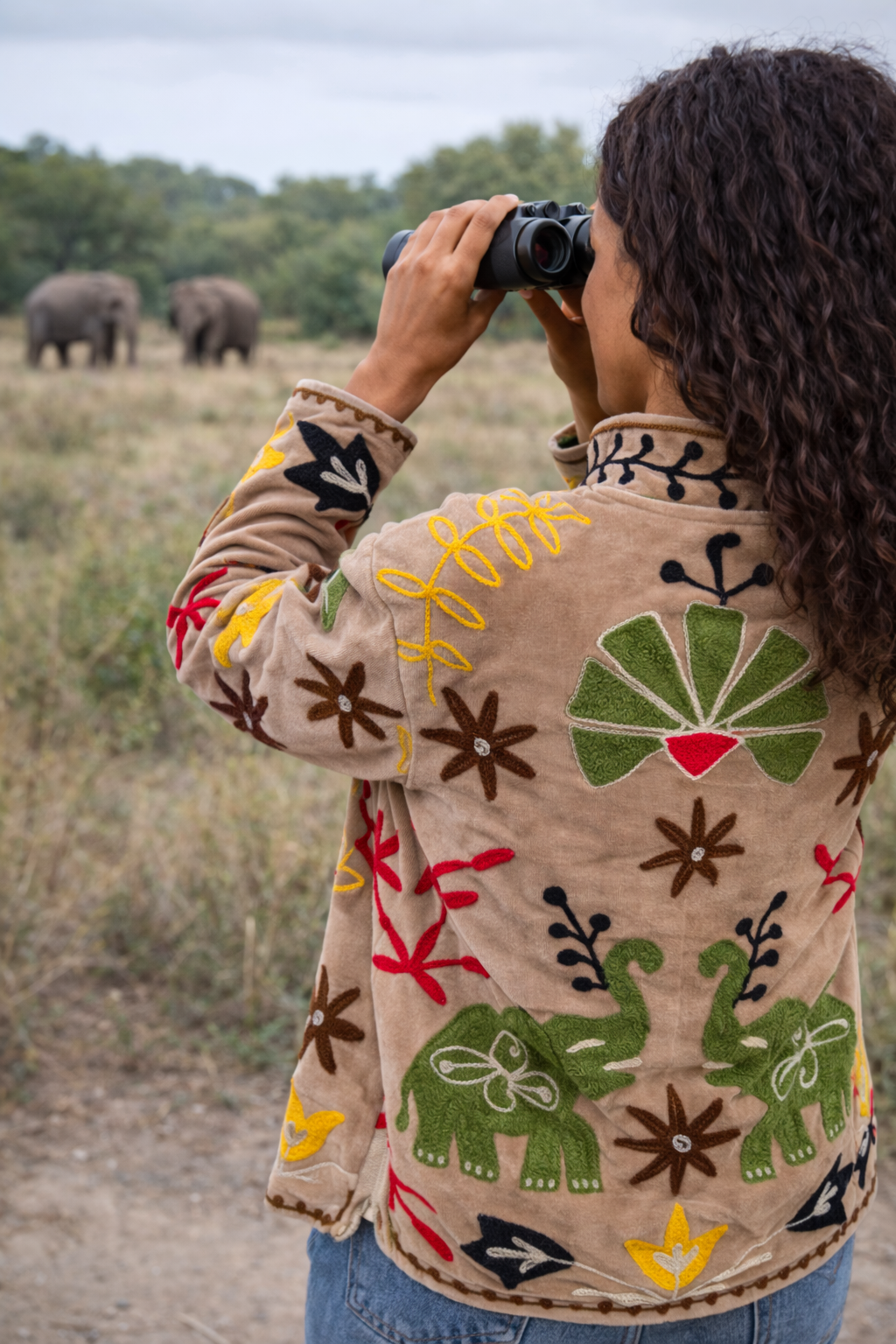 Jackets - Suzani Sandy Ellie