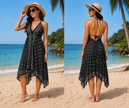 Beach Dress - Tree