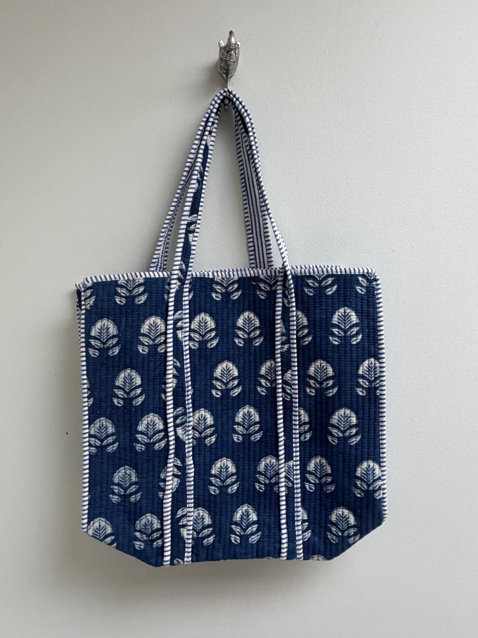 Tote Bag - Uniform Bloom